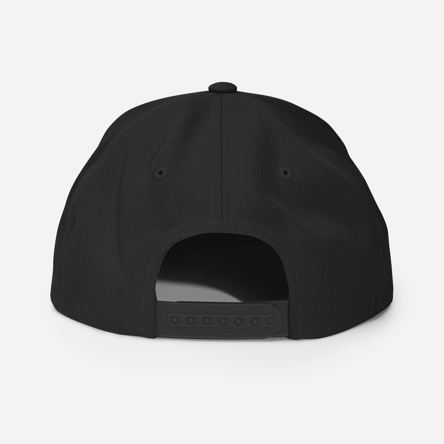 Golden Doodles Retro Snapback, White Embroidered Print