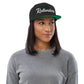 Rottweilers Retro Snapback, Embroidered Print