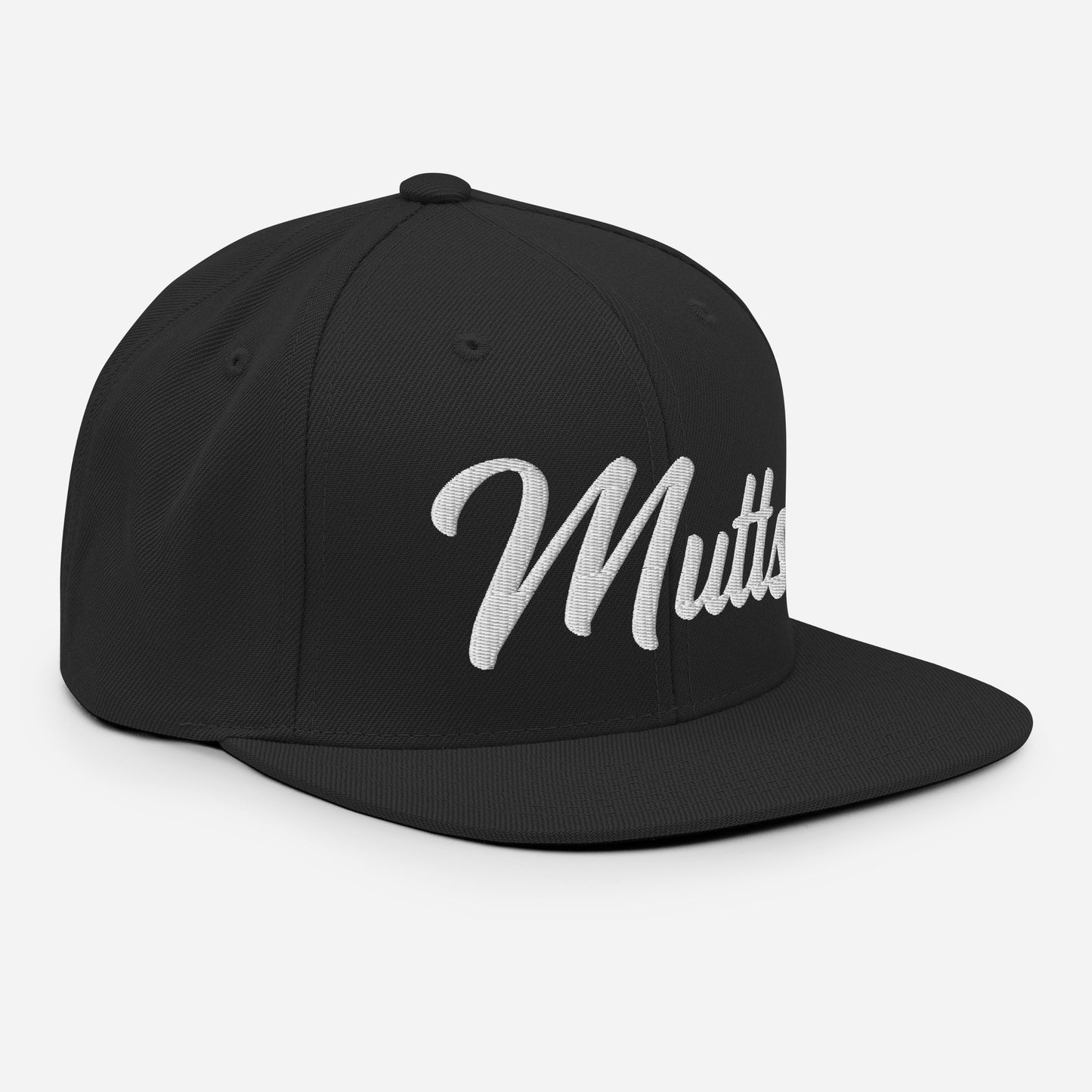Mutts Retro Snapback, Embroidered Print