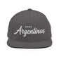 Dogo Argentinos Retro Snapback, Embroidered Print