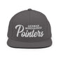 German Wirehaired Pointers Retro Snapback, Embroidered Print