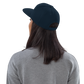 Golden Doodles Retro Snapback, White Embroidered Print