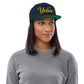 YELLOW Labs Retro Snapback, Embroidered Print