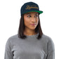 CHOCOLATE Labradors Retro Snapback, Embroidered Print
