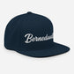 Bernedoodles Retro Snapback, Embroidered Print
