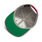 Happy Howlidays Retro Snapback, Embroidered Print