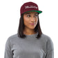 Bernese Mountain Dogs Retro Snapback, Embroidered Print