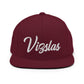 Vizslas Retro Snapback, Embroidered Print