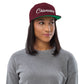 Chiweenies Retro Snapback, Embroidered Print