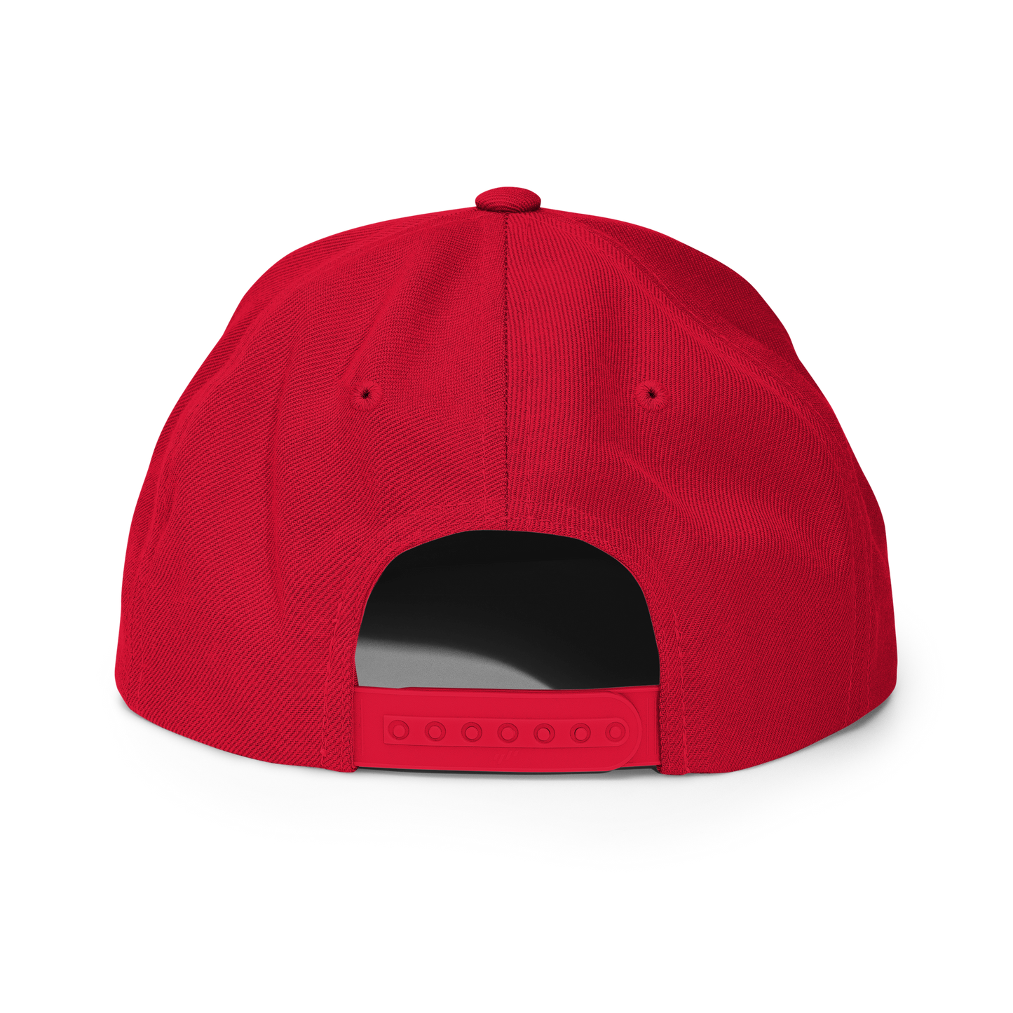 Golden Doodles Retro Snapback, White Embroidered Print