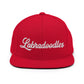 Labradoodles Retro Snapback, Embroidered Print