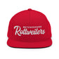 Rottweilers Metzgerhund Retro Snapback, Embroidered Print