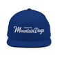 Bernese Mountain Dogs Retro Snapback, Embroidered Print