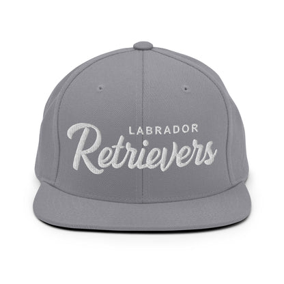 LABRADOR Retrievers Retro Snapback, Embroidered Print