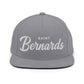 Saint Bernards Retro Snapback, Embroidered Print