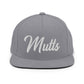 Mutts Retro Snapback, Embroidered Print
