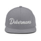 Dobermans Retro Snapback, Embroidered Print