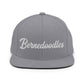 Bernedoodles Retro Snapback, Embroidered Print