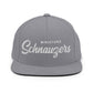 Miniature Schnauzers  Retro Snapback, Embroidered Print