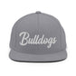 Bulldogs Retro Snapback, Embroidered Print