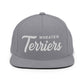 Wheaten Terriers Retro Snapback, Embroidered Print