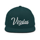 Vizslas Retro Snapback, Embroidered Print