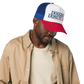 Doggies and Donuts 2024, Foam Trucker Hat, Embroidered Print