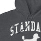 Standard Poodles Collegiate Hoodie, with Distressed Print