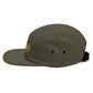 Doggies Est. 2020 Yupoong Five Panel Cap, Embroidered Print