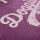 Doggies T-Shirt, Heather Magenta with Distressed White Lettering